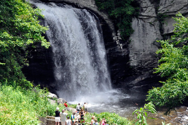 Looking Glass Waterfall